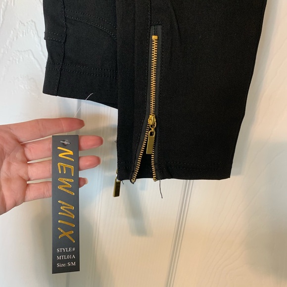 Black motto jeggings - Picture 6 of 7